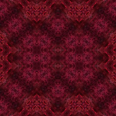 Kusursuz kare soyut desen. Sanat dokusu. Sanat mandala. Simetrik desen