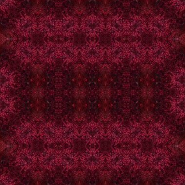 Kusursuz kare soyut desen. Sanat dokusu. Sanat mandala. Simetrik desen