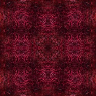 Kusursuz kare soyut desen. Sanat dokusu. Sanat mandala. Simetrik desen