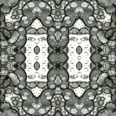 Kusursuz kare soyut desen. Sanat dokusu. Sanat mandala. Simetrik desen