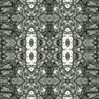 Kusursuz kare soyut desen. Sanat dokusu. Sanat mandala. Simetrik desen