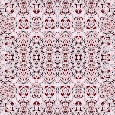 Kusursuz kare soyut desen. Sanat dokusu. Sanat mandala. Simetrik desen