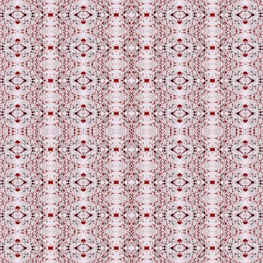 Kusursuz kare soyut desen. Sanat dokusu. Sanat mandala. Simetrik desen