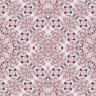 Kusursuz kare soyut desen. Sanat dokusu. Sanat mandala. Simetrik desen