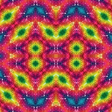 Kusursuz soyut desen. Sanat yaratıcılığı geçmişi. Örgü dokusu