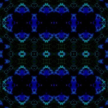 Kusursuz kare soyut desen. Sanat dokusu. Sanat mandala. Simetrik desen