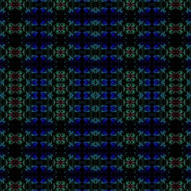 Kusursuz kare soyut desen. Sanat dokusu. Sanat mandala. Simetrik desen