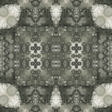 Kusursuz soyut desen. Sanat yaratıcılığı geçmişi. Örgü dokusu