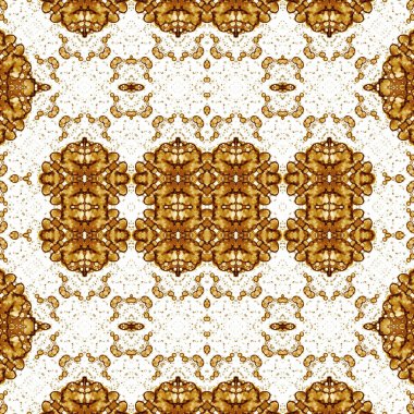 Kusursuz kare soyut desen. Sanat dokusu. Sanat mandala. Simetrik desen