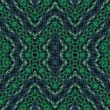 Kusursuz soyut desen. Sanat yaratıcılığı geçmişi. Örgü dokusu