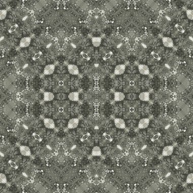 Kusursuz soyut desen. Sanat yaratıcılığı geçmişi. Örgü dokusu