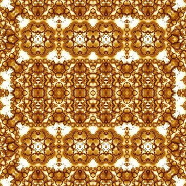 Kusursuz soyut desen. Sanat yaratıcılığı geçmişi. Örgü dokusu