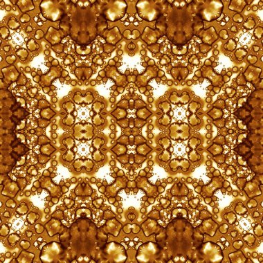 Kusursuz soyut desen. Sanat yaratıcılığı geçmişi. Örgü dokusu