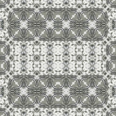 Kusursuz kare soyut desen. Sanat dokusu. Sanat mandala. Simetrik desen