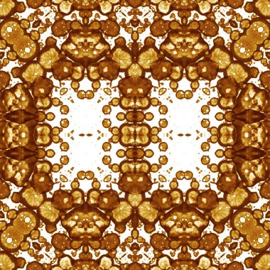 Kusursuz kare soyut desen. Sanat dokusu. Sanat mandala. Simetrik desen