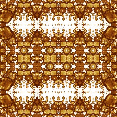 Kusursuz kare soyut desen. Sanat dokusu. Sanat mandala. Simetrik desen