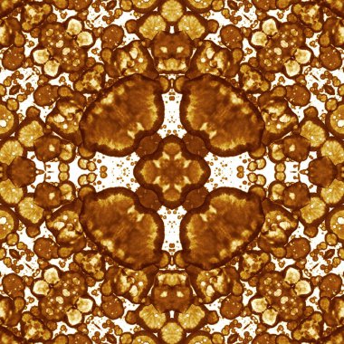 Kusursuz kare soyut desen. Sanat dokusu. Sanat mandala. Simetrik desen