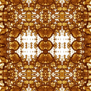 Kusursuz kare soyut desen. Sanat dokusu. Sanat mandala. Simetrik desen