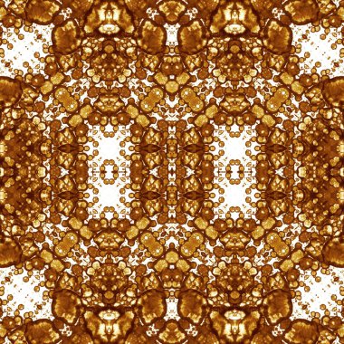 Kusursuz kare soyut desen. Sanat dokusu. Sanat mandala. Simetrik desen