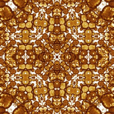 Kusursuz kare soyut desen. Sanat dokusu. Sanat mandala. Simetrik desen