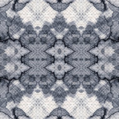 Kusursuz kare soyut desen. Sanat dokusu. Sanat mandala. Simetrik desen