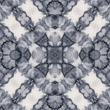 Kusursuz kare soyut desen. Sanat dokusu. Sanat mandala. Simetrik desen