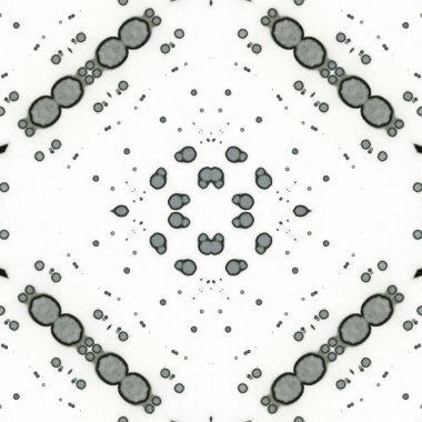 Kusursuz kare soyut desen. Sanat dokusu. Sanat mandala. Simetrik desen