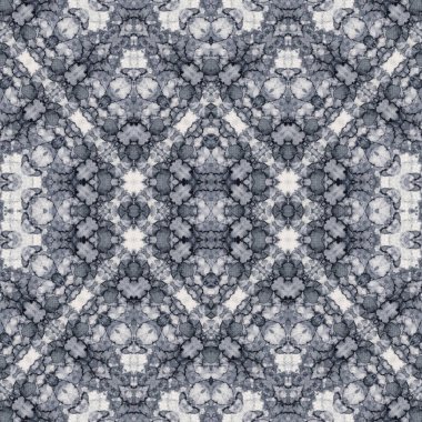 Kusursuz kare soyut desen. Sanat dokusu. Sanat mandala. Simetrik desen