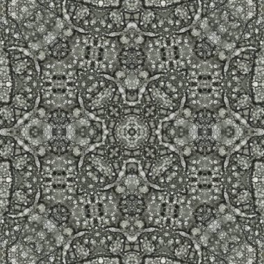 Kusursuz kare soyut desen. Sanat dokusu. Sanat mandala. Simetrik desen