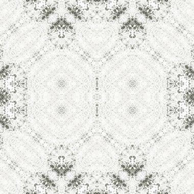 Kusursuz kare soyut desen. Sanat dokusu. Sanat mandala. Simetrik desen