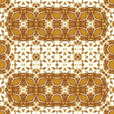 Kusursuz kare soyut desen. Sanat dokusu. Sanat mandala. Simetrik desen