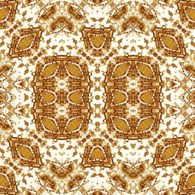 Kusursuz kare soyut desen. Sanat dokusu. Sanat mandala. Simetrik desen