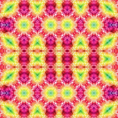 Kusursuz kare soyut desen. Sanat dokusu. Sanat mandala. Simetrik desen