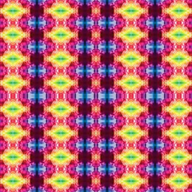 Kusursuz kare soyut desen. Sanat dokusu. Sanat mandala. Simetrik desen