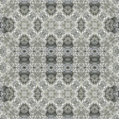 Kusursuz kare soyut desen. Sanat dokusu. Sanat mandala. Simetrik desen