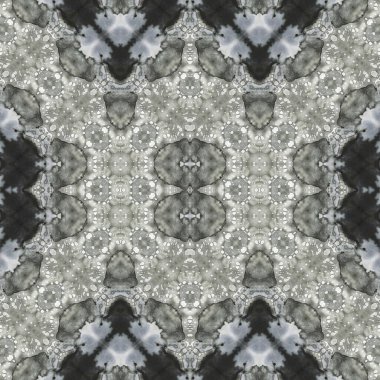 Kusursuz kare soyut desen. Sanat dokusu. Sanat mandala. Simetrik desen