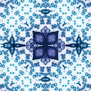 Kusursuz kare soyut desen. Sanat dokusu. Sanat mandala. Simetrik desen