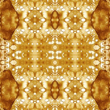 Kusursuz kare soyut desen. Sanat dokusu. Sanat mandala. Simetrik desen