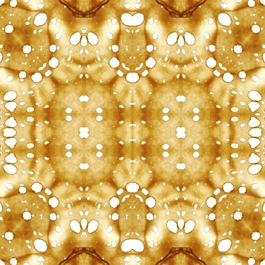 Kusursuz kare soyut desen. Sanat dokusu. Sanat mandala. Simetrik desen