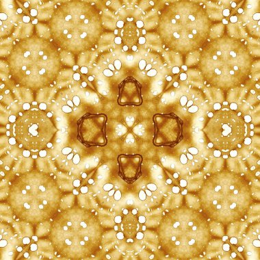 Kusursuz kare soyut desen. Sanat dokusu. Sanat mandala. Simetrik desen