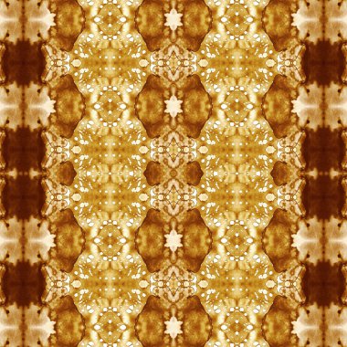 Kusursuz kare soyut desen. Sanat dokusu. Sanat mandala. Simetrik desen