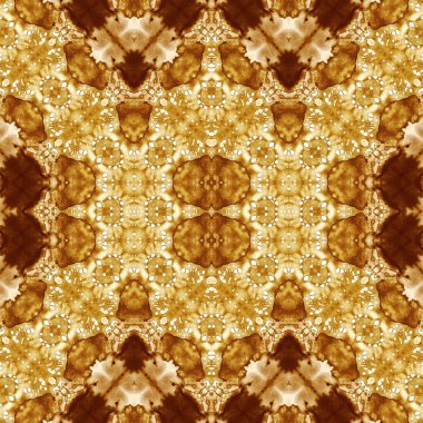 Kusursuz kare soyut desen. Sanat dokusu. Sanat mandala. Simetrik desen