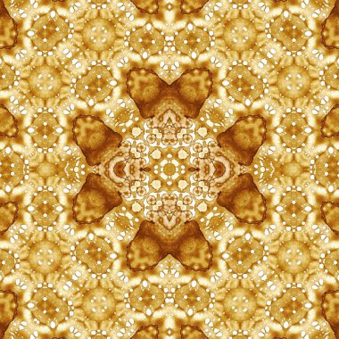 Kusursuz kare soyut desen. Sanat dokusu. Sanat mandala. Simetrik desen