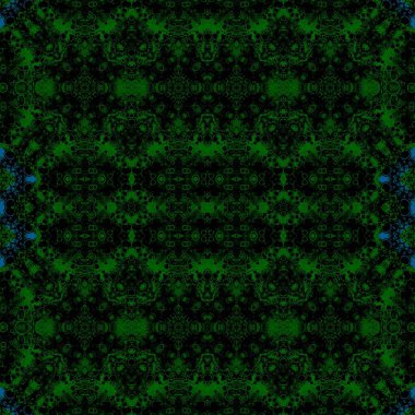 Kusursuz kare soyut desen. Sanat dokusu. Sanat mandala. Simetrik desen