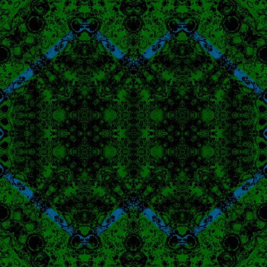 Kusursuz kare soyut desen. Sanat dokusu. Sanat mandala. Simetrik desen