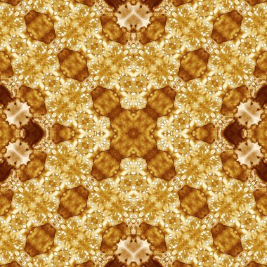 Kusursuz kare soyut desen. Sanat dokusu. Sanat mandala. Simetrik desen