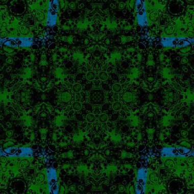 Kusursuz kare soyut desen. Sanat dokusu. Sanat mandala. Simetrik desen