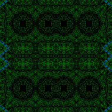 Kusursuz kare soyut desen. Sanat dokusu. Sanat mandala. Simetrik desen