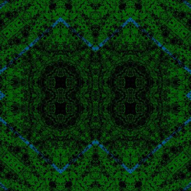 Kusursuz kare soyut desen. Sanat dokusu. Sanat mandala. Simetrik desen