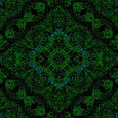 Kusursuz kare soyut desen. Sanat dokusu. Sanat mandala. Simetrik desen